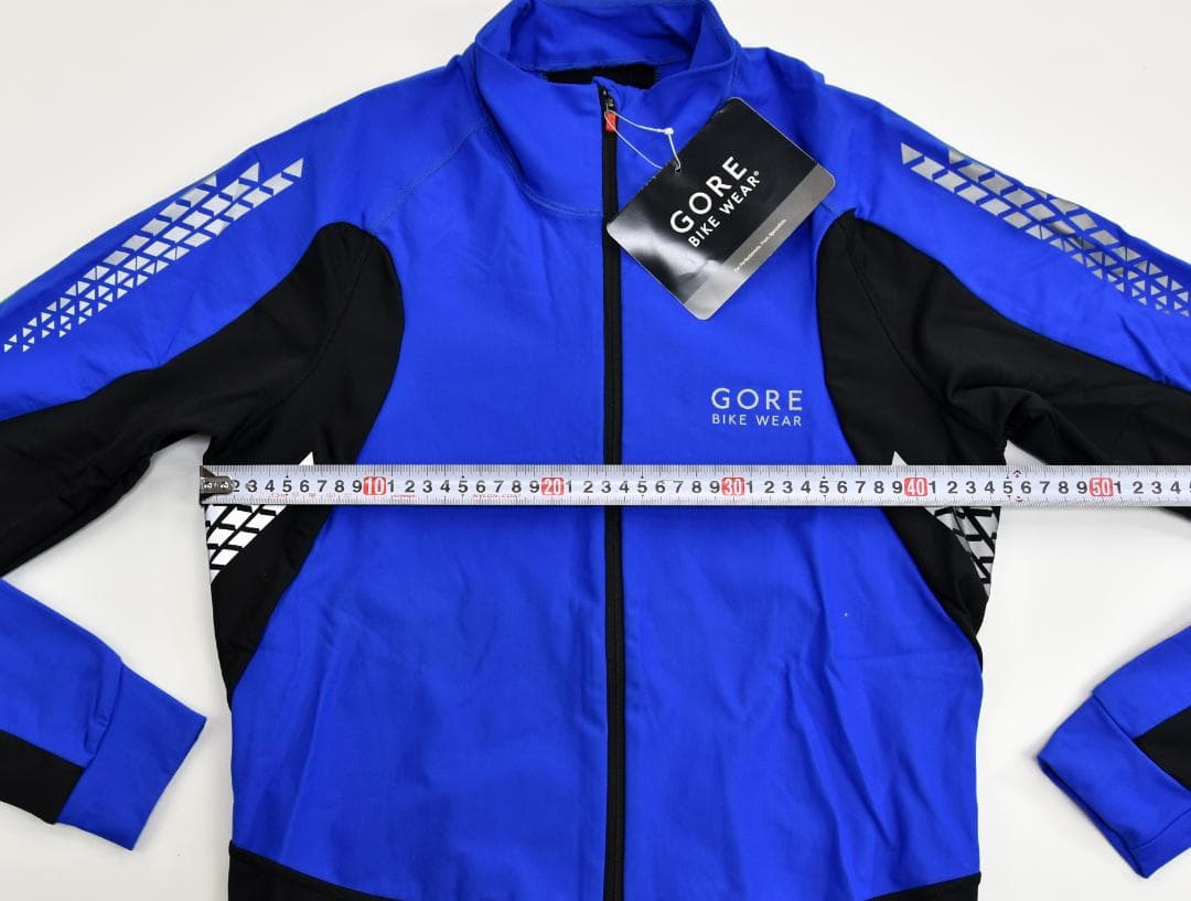 GORE★Xenon 2.0 長袖ジャージ size:L ブルー/ブラック