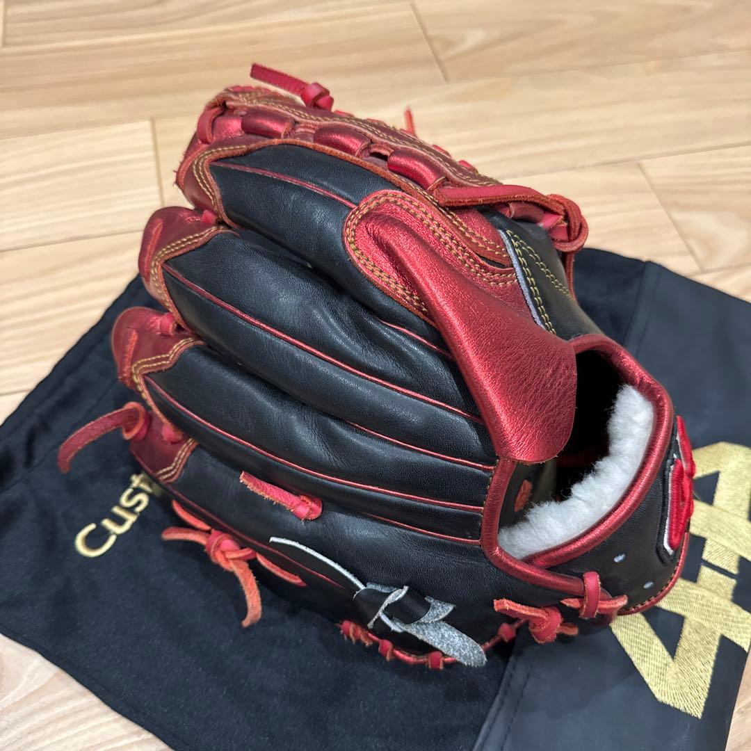 44 フォーティーフォー 野球 硬式軟式兼用 グラブ 投手用