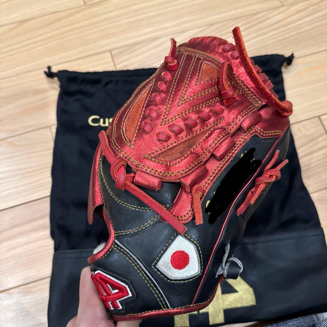 44 フォーティーフォー 野球 硬式軟式兼用 グラブ 投手用