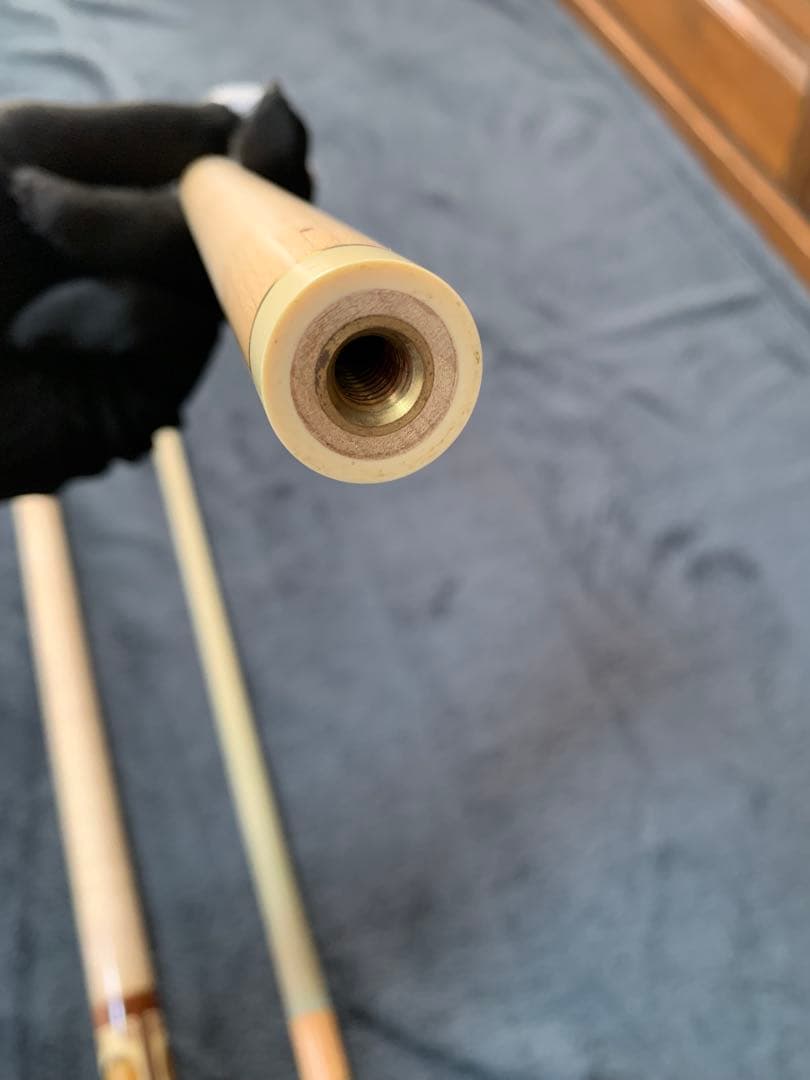 Meucci97-28プレイキュー　カメオ　メウチ　ビリヤード　キュー