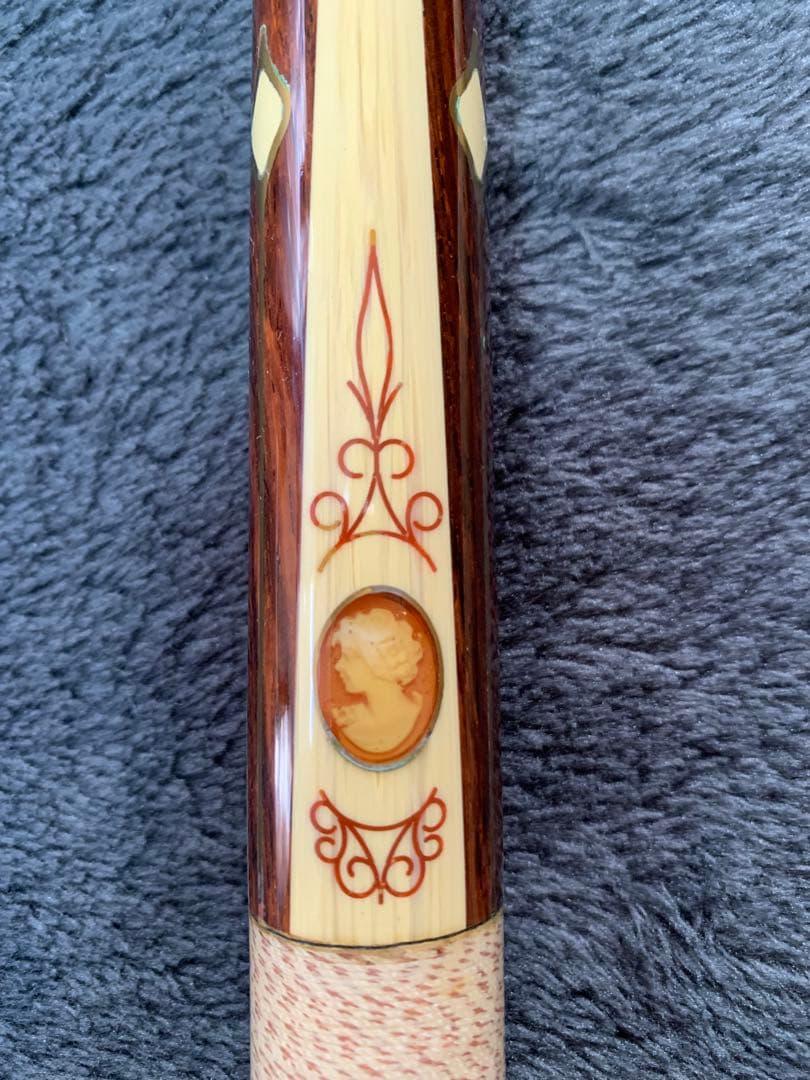 Meucci97-28プレイキュー　カメオ　メウチ　ビリヤード　キュー