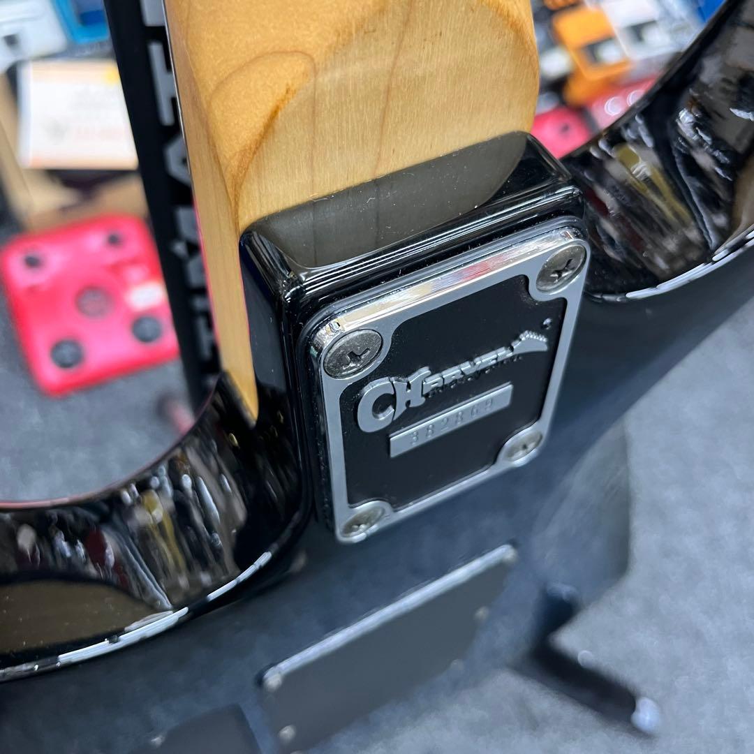 【11198】Charvel by Jackson エレキギター ロック式 青