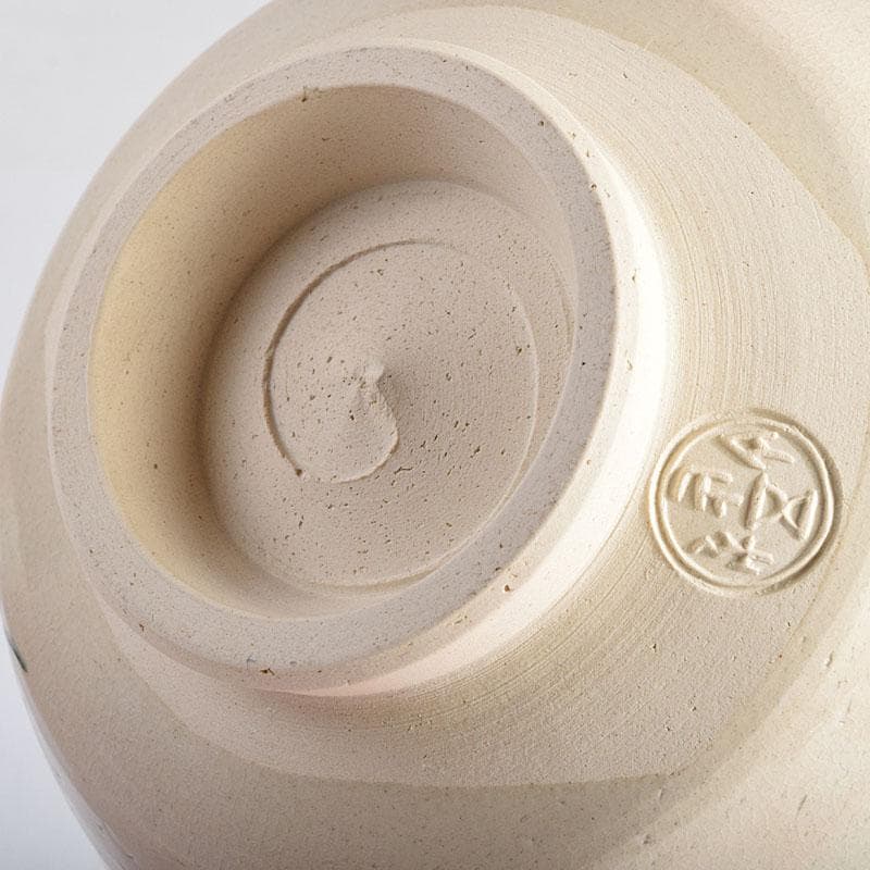 茶道具　八世乾山　山本如仙造　色絵金彩　数茶碗　十客　共箱　M　R9425B