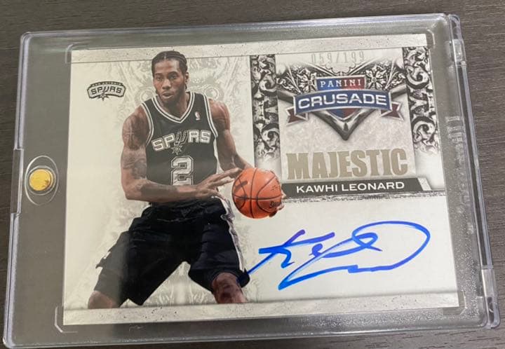 Panini Kawhi Leonard 直筆サイン
