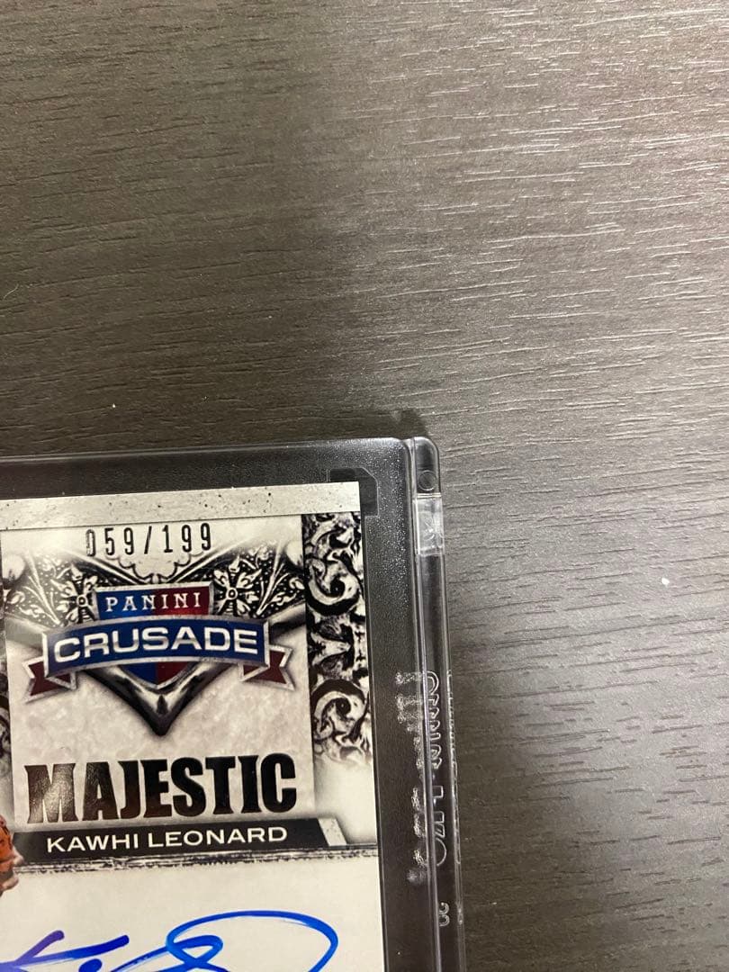 Panini Kawhi Leonard 直筆サイン