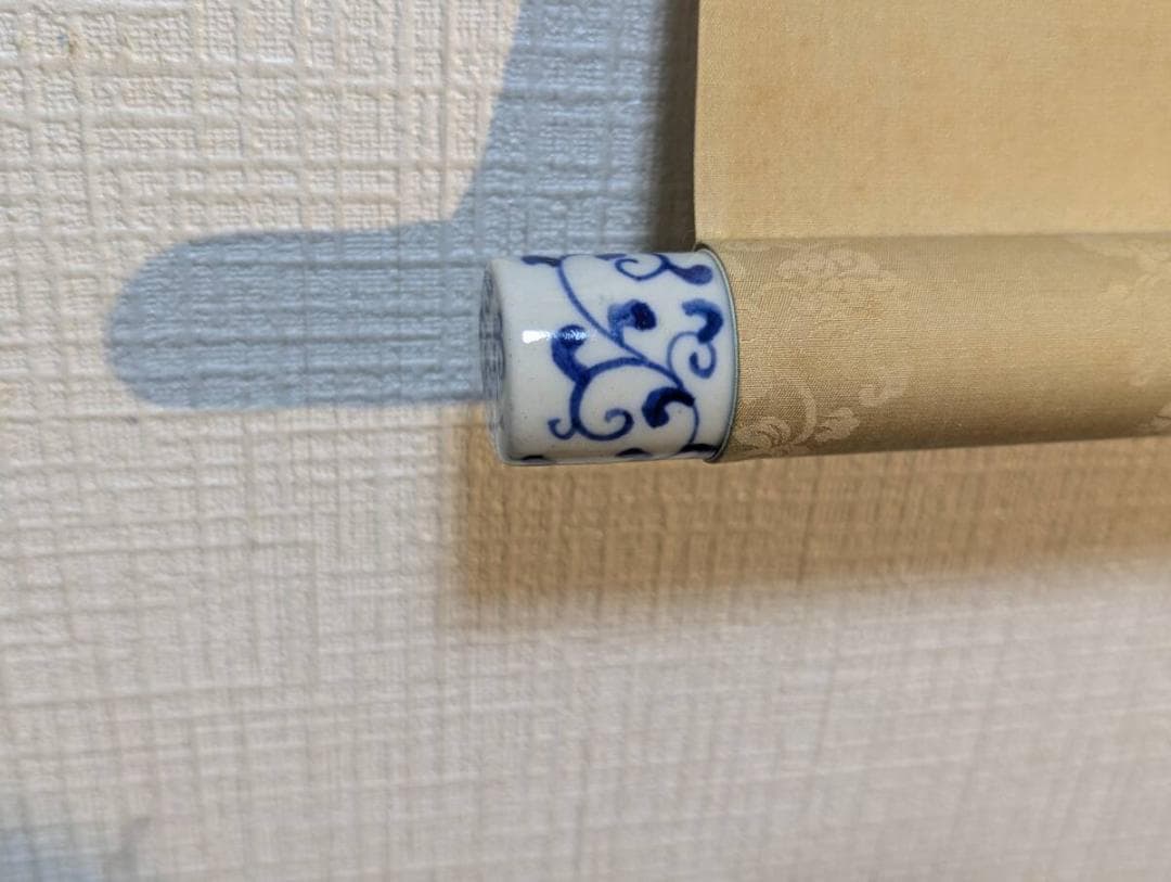 【真作】掛軸　源氏物語図　雅の美　古美術　雅やかな王朝美人画　U10