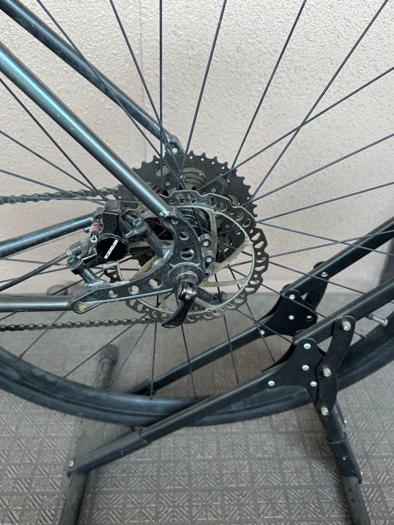 自転車本体 Greed 1x10s 700C LAVA Grey