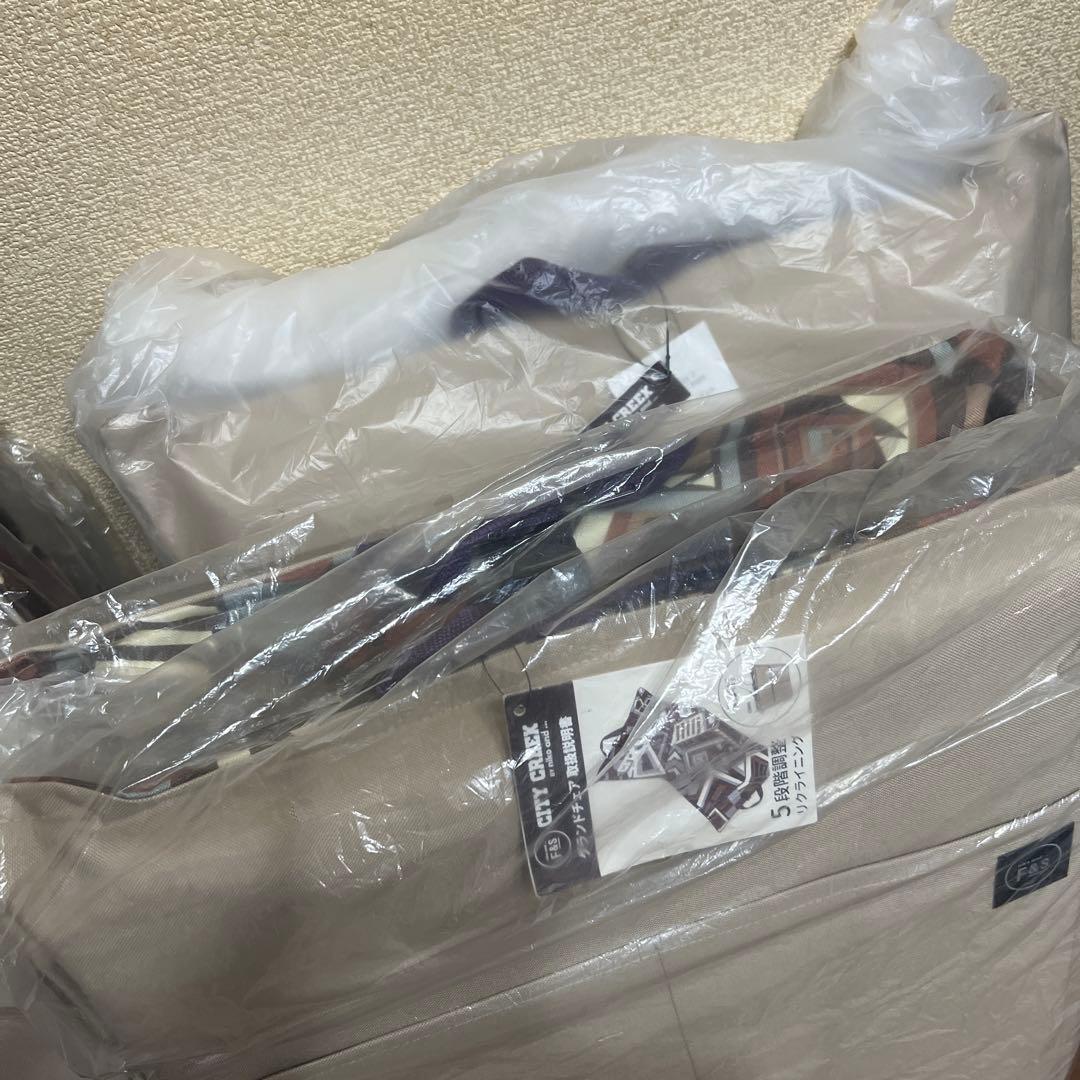 未使用 コールマン ×ニコアンド（CITY CREEK）2脚SET