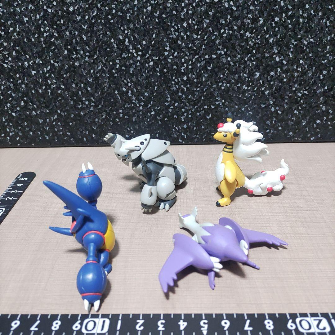 ポケモン　モンコレ　まとめ売り　4体セット