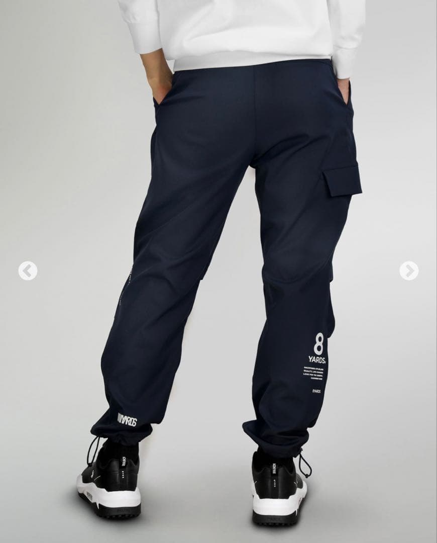 8YARDS メンズ ゴルフパンツ Lサイズ　未使用