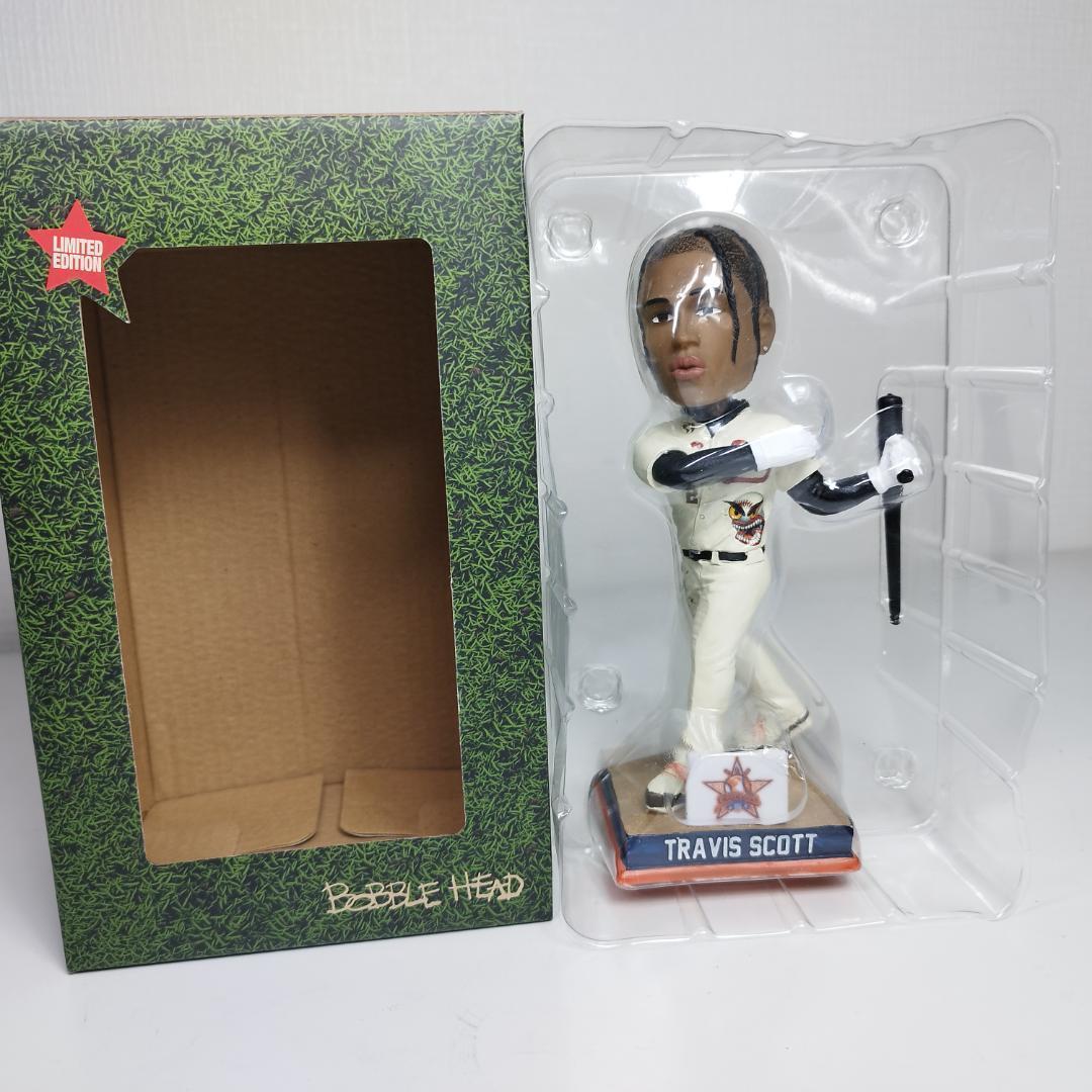 トラヴィス トラビス スコット ボブルヘッド 2025 フィギュア 新 I1E0