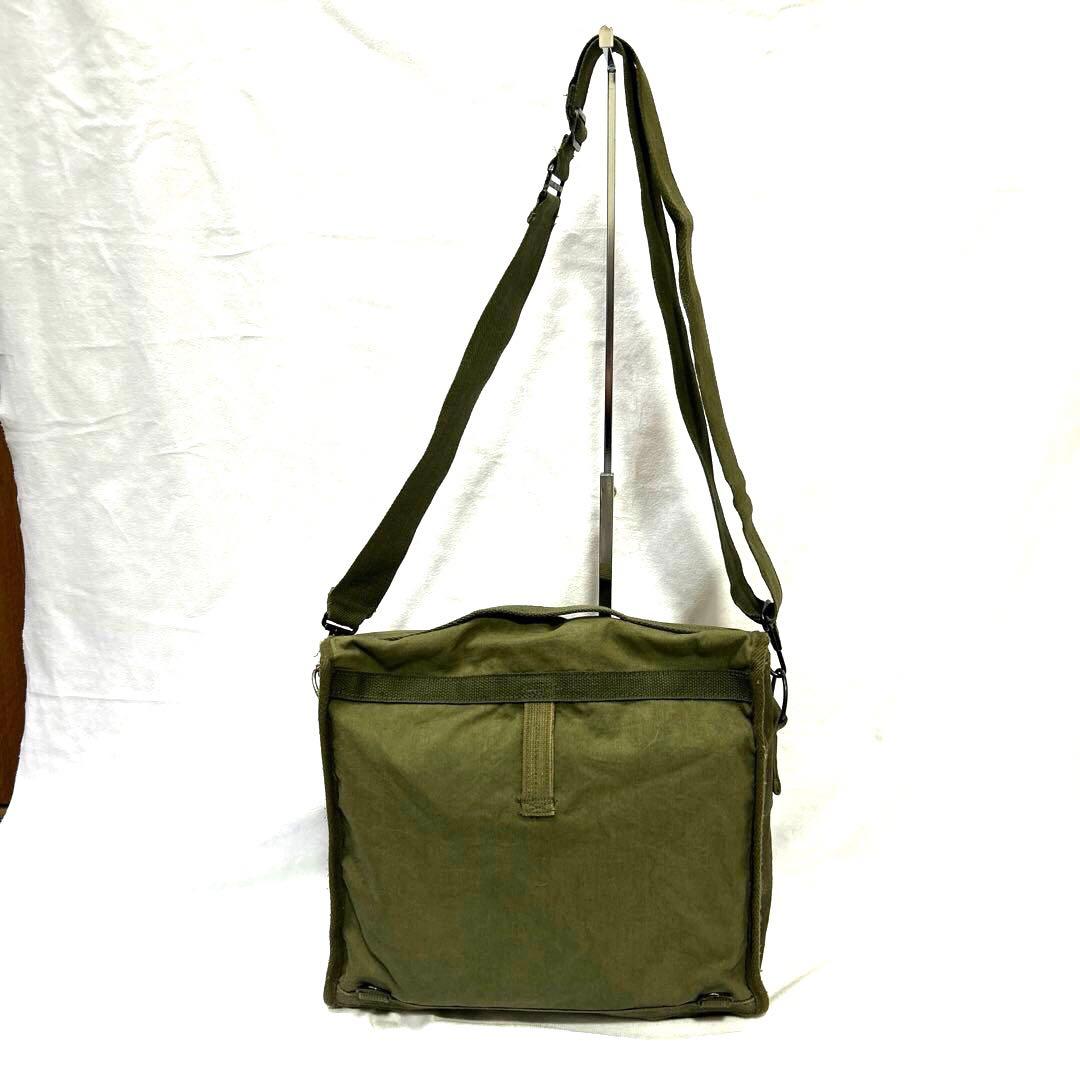 80's 米軍 USステンシル SCOVILL GRIPPERショルダーバッグ
