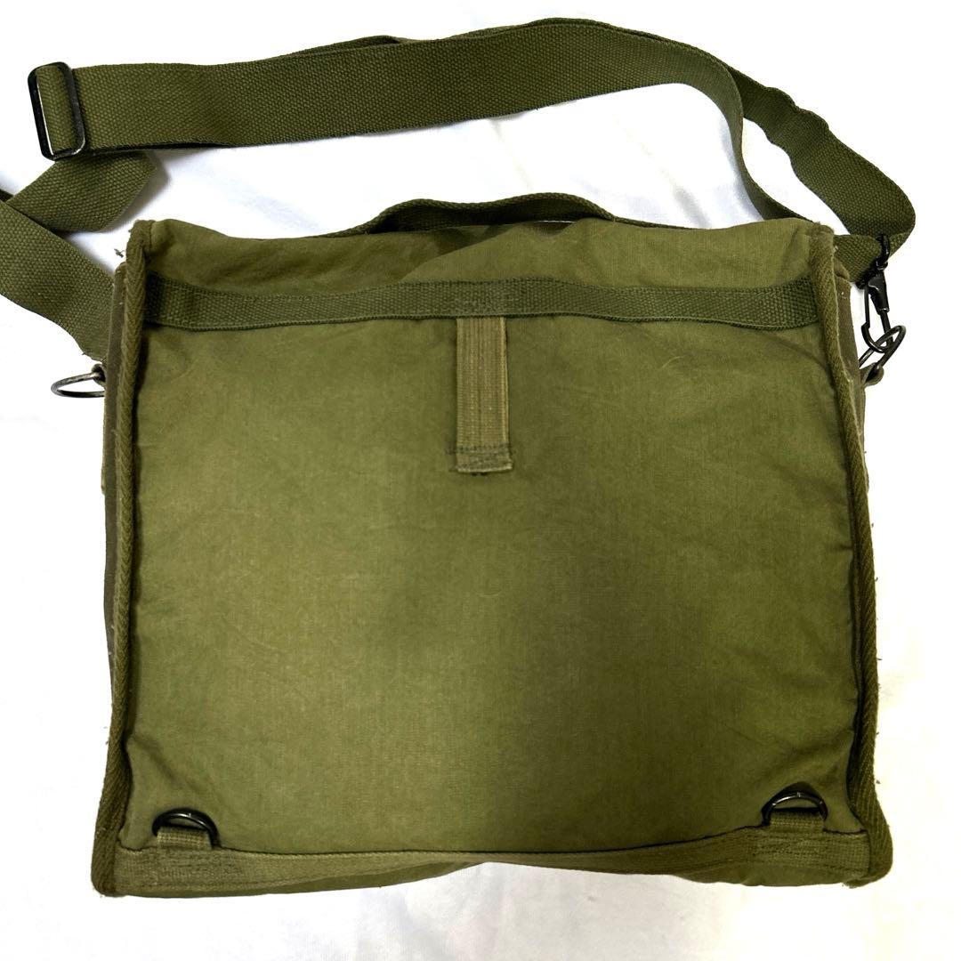 80's 米軍 USステンシル SCOVILL GRIPPERショルダーバッグ