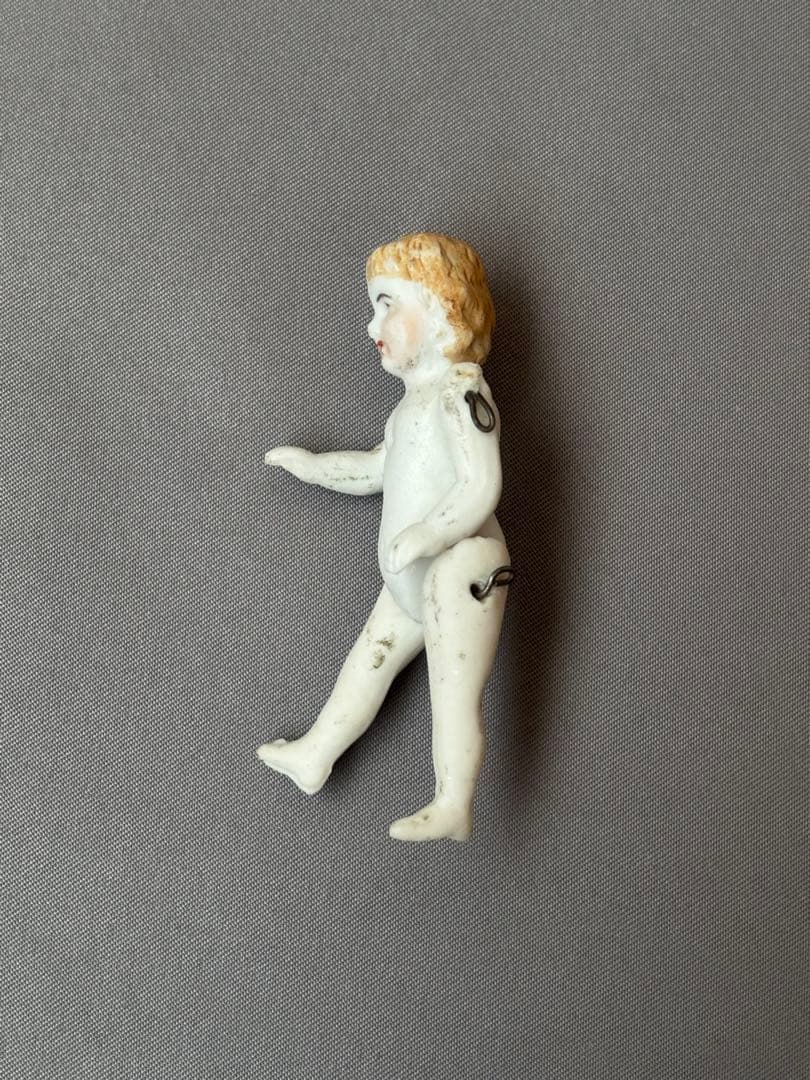 アンティーク ビスクドール ドールハウスドール ミニチュア