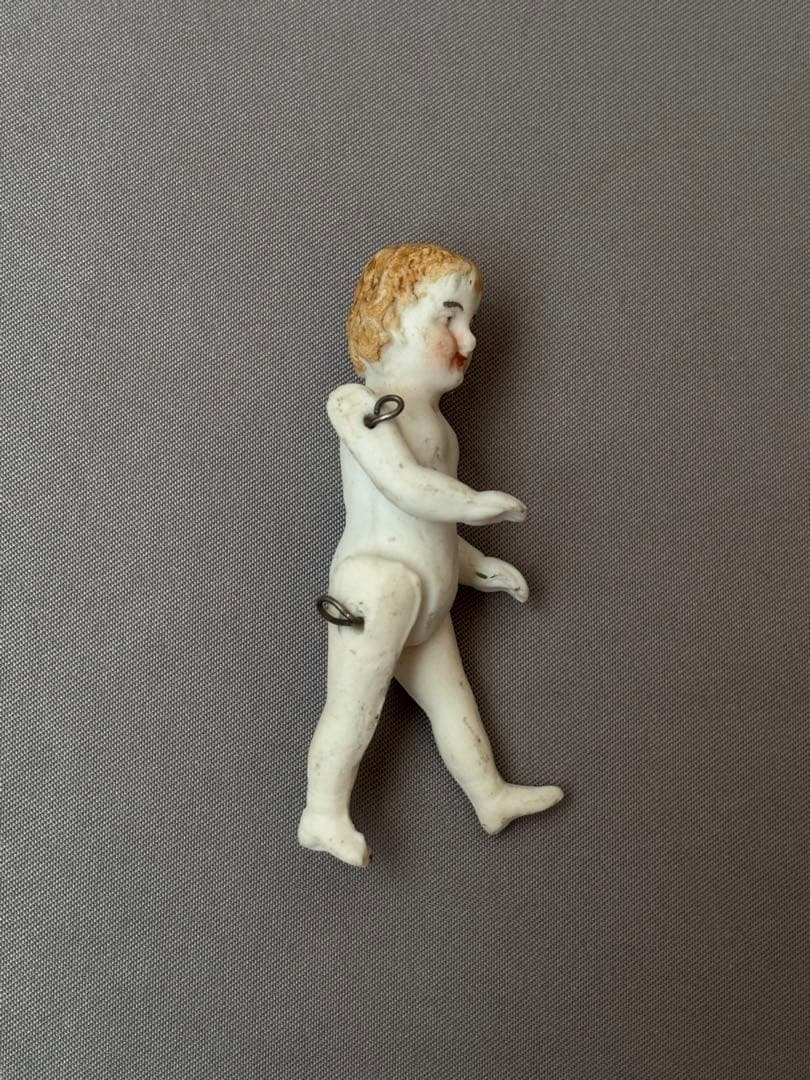 アンティーク ビスクドール ドールハウスドール ミニチュア