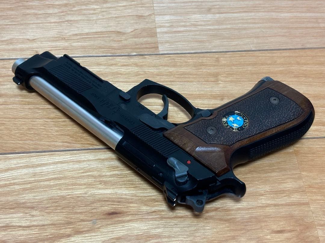 マルイ バイオハザード サムライエッジ ジルバレンタインモデル ASGK刻印有り