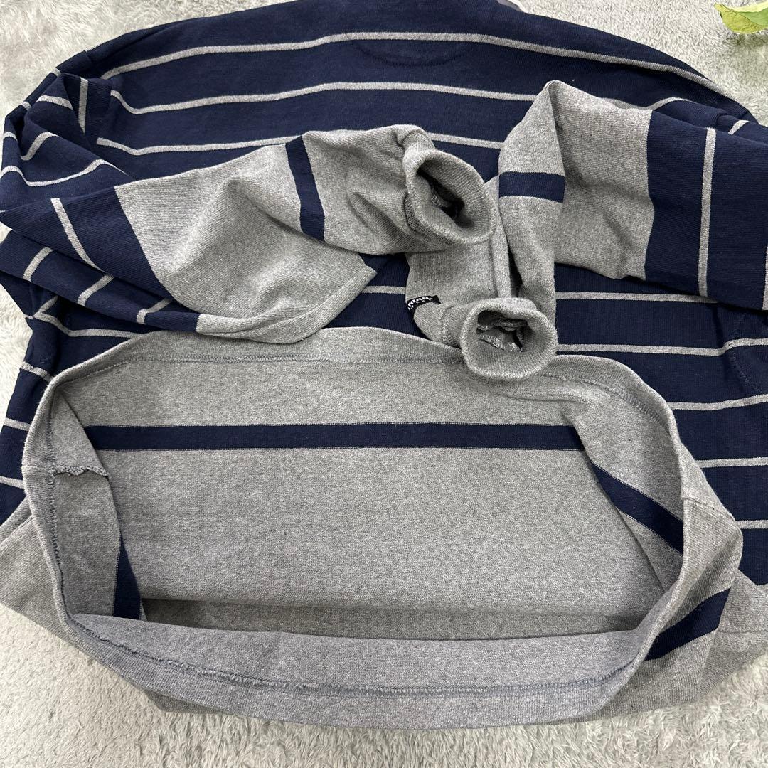 SHIPS 別注 ラグビーカラー　ロングスリーブシャツ　復刻旧タグ XL