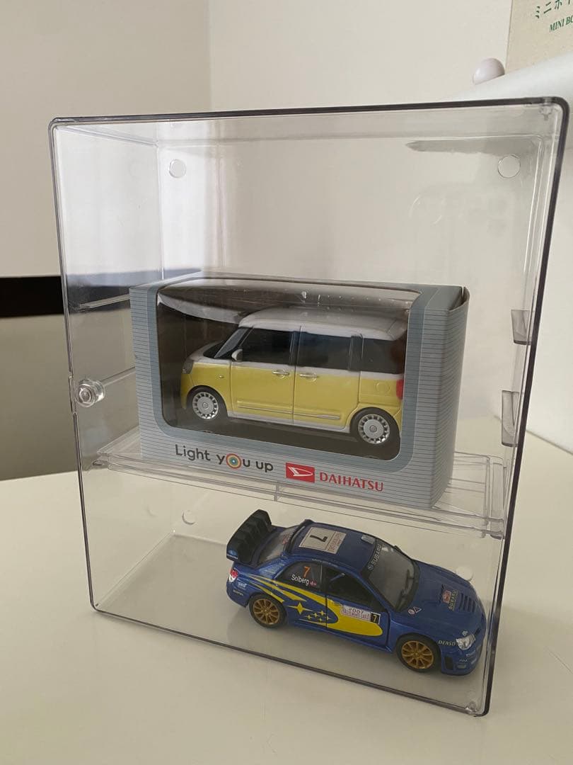 DAIHATSU CANBUS ミニカー イエロー/ホワイト