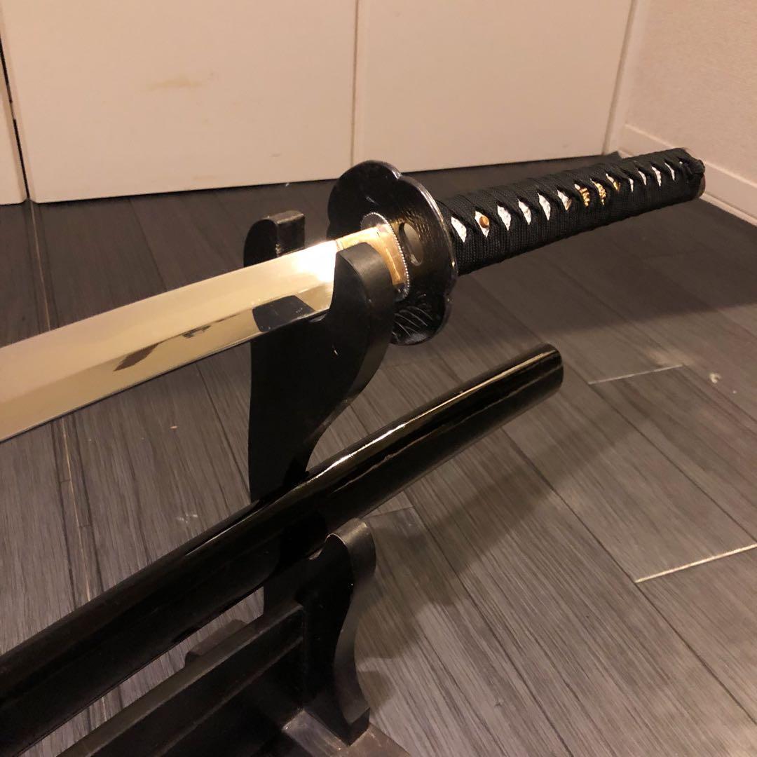 高級模造刀　青紺拵え　居合刀