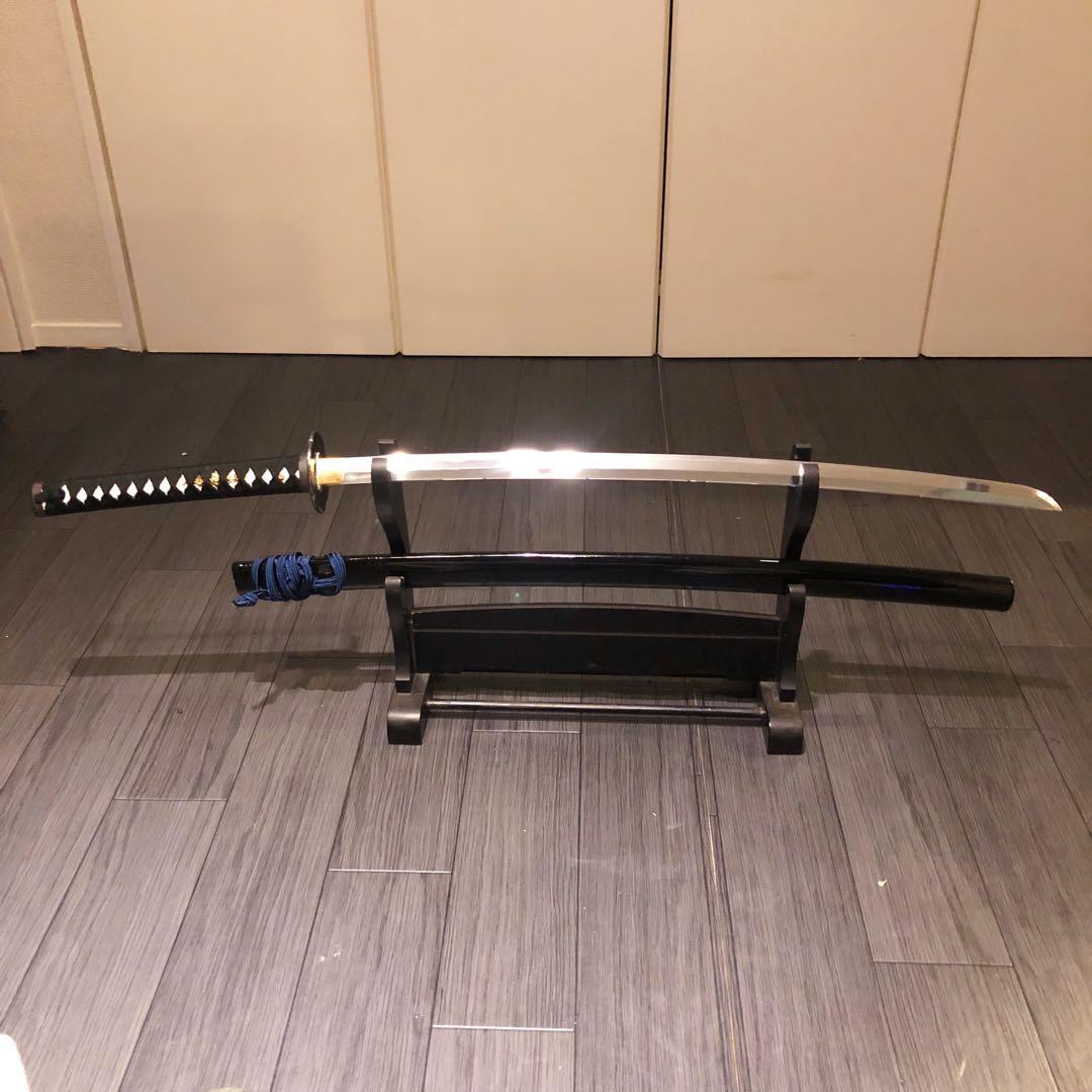 高級模造刀　青紺拵え　居合刀