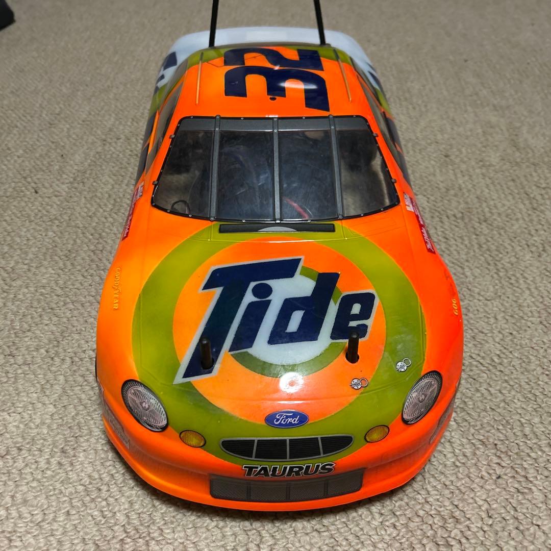 yokomo 4WDドリフトパッケージ+ボディ　コース未走行