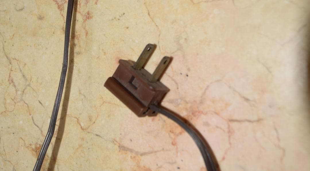 ヴィンテージ　ドイツ製　ステンドグラス・ランプ