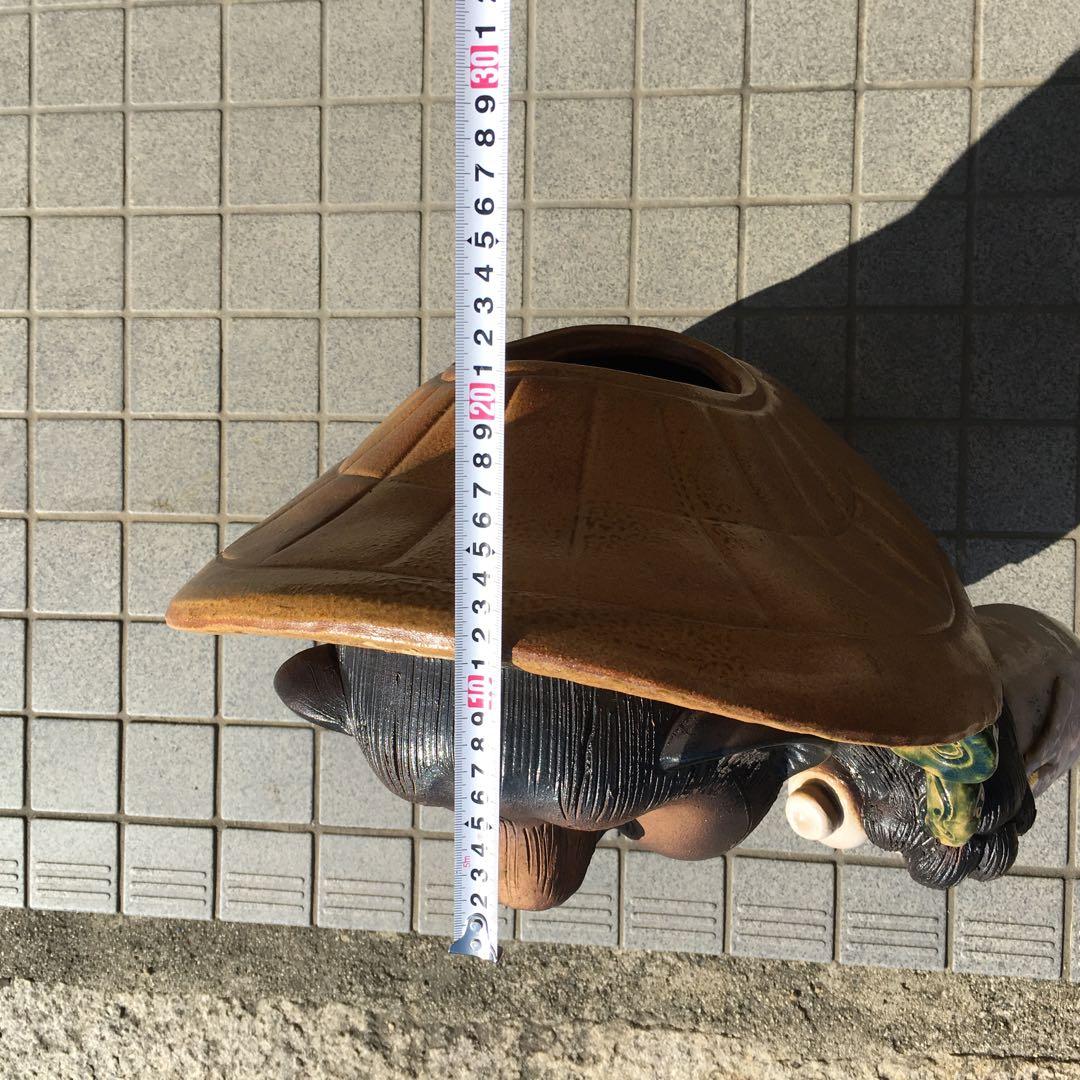 たぬき　約75cm 福狸　20号から25号サイズ　置物　信楽焼