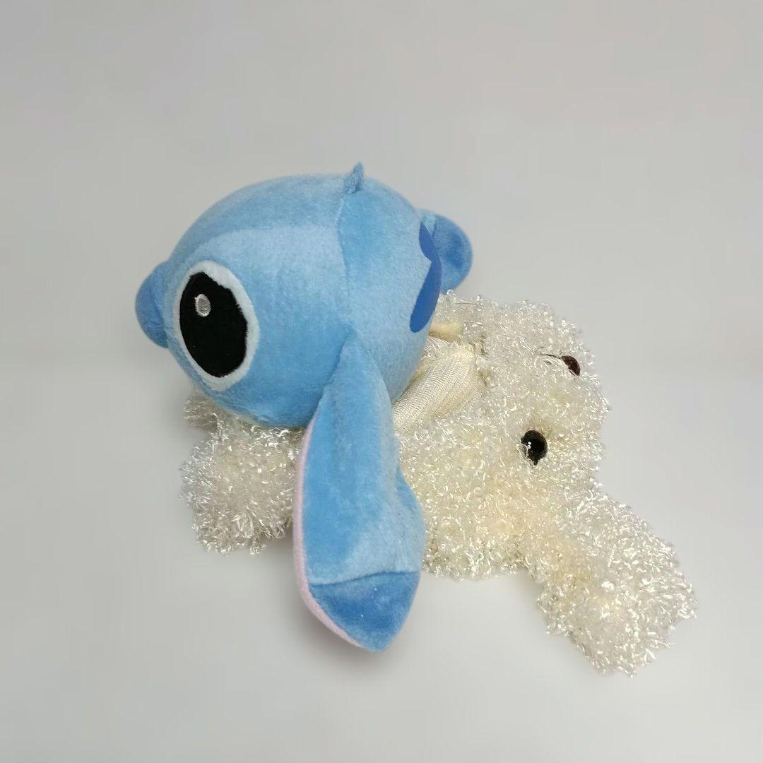 ディズニー スティッチ ぬいぐるみ 着ぐるみ ホワイト