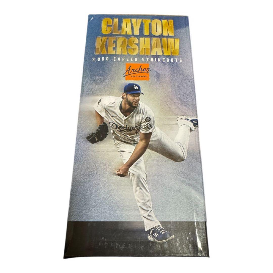 9/20クレイトンカーショー3000奪三振ボブルヘッド