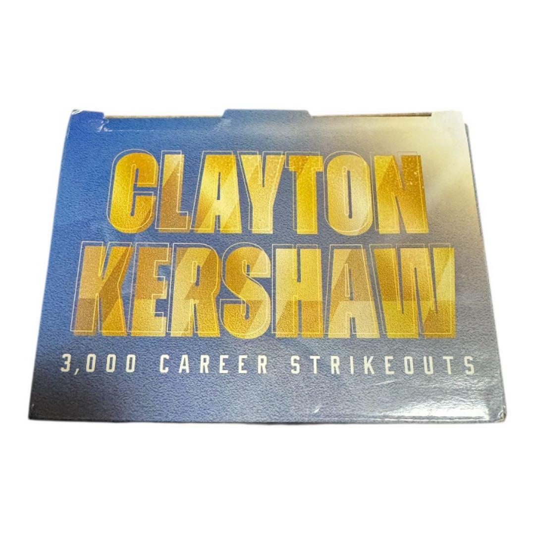 9/20クレイトンカーショー3000奪三振ボブルヘッド