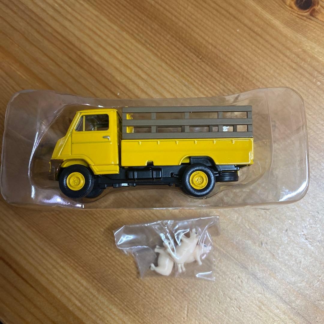 トヨタ　トヨエース　家畜運搬車　LV-72（a）