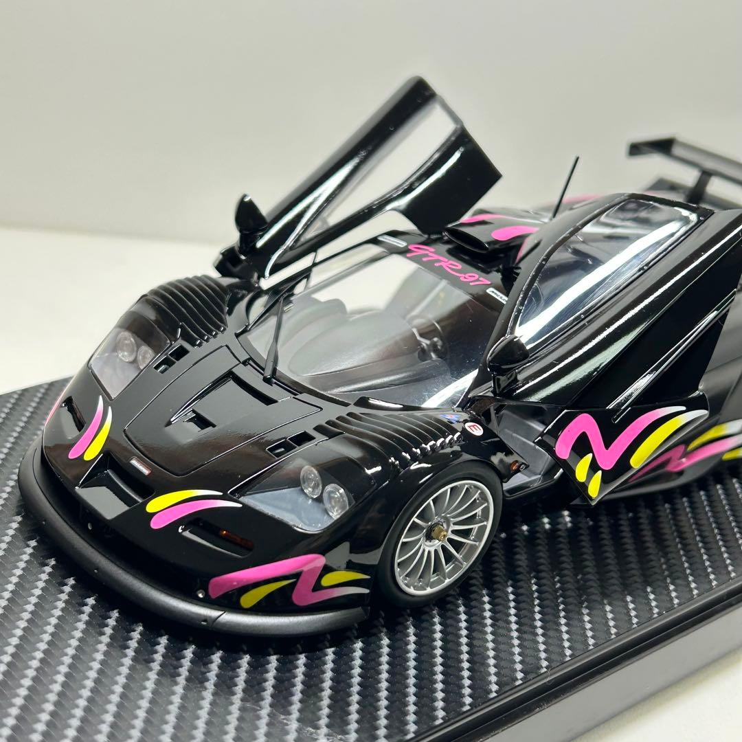プラモデル 完成品 マクラーレン F1 GTR 1/24
