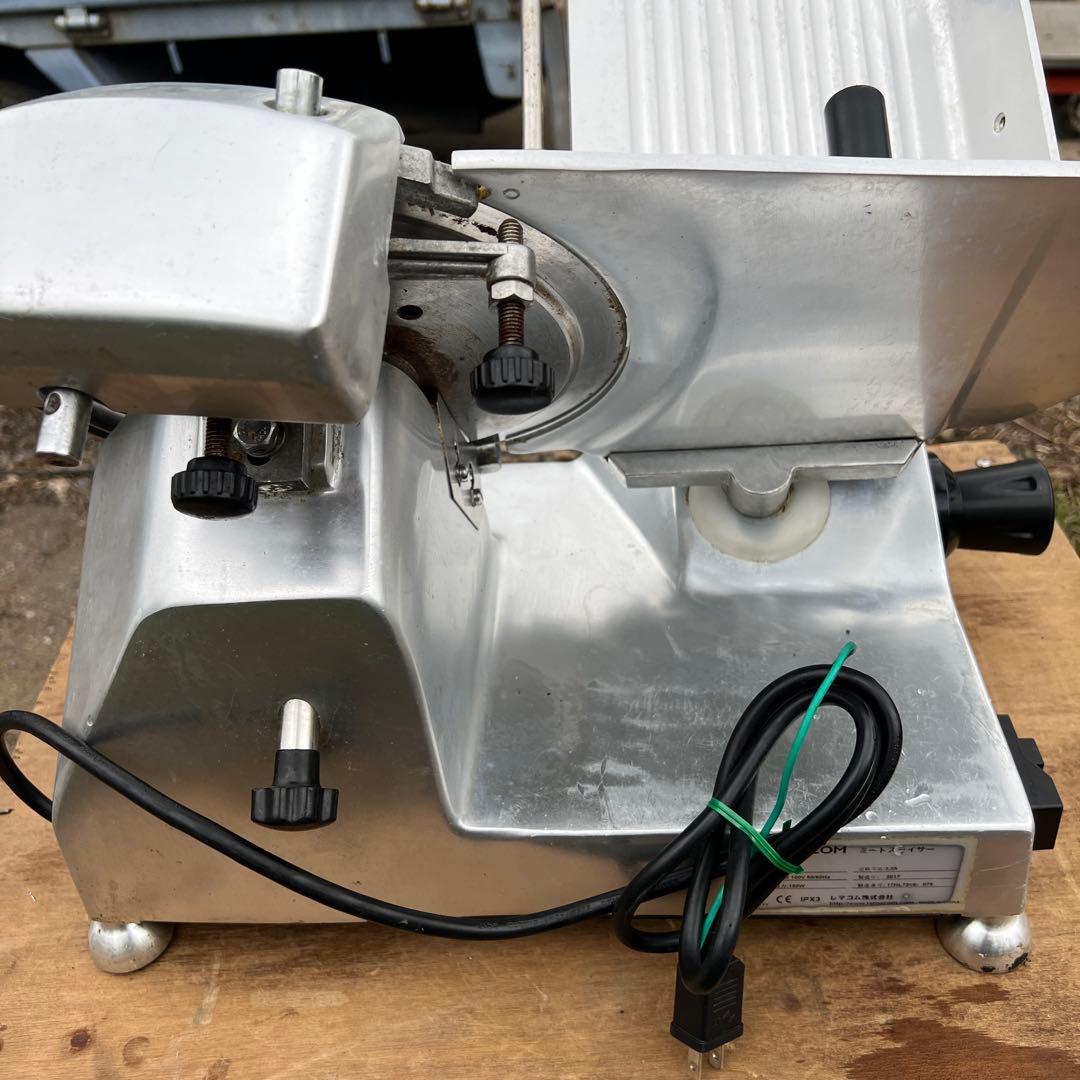 な*な様 REMACOM レマコム RSL-250 ミートスライサー 2017年