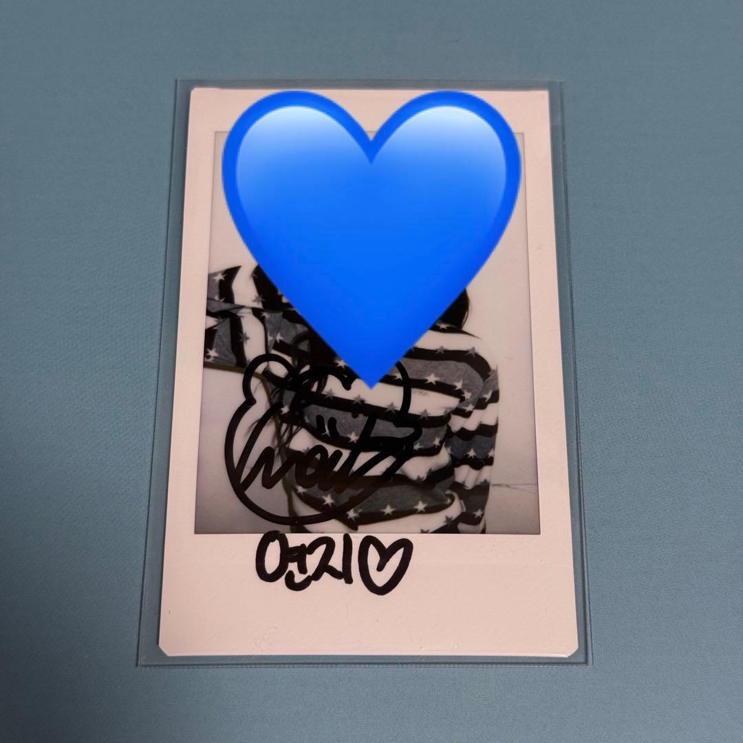 tripleS YeonJi ヨンジ サイン ポラロイド チェキ ポラ