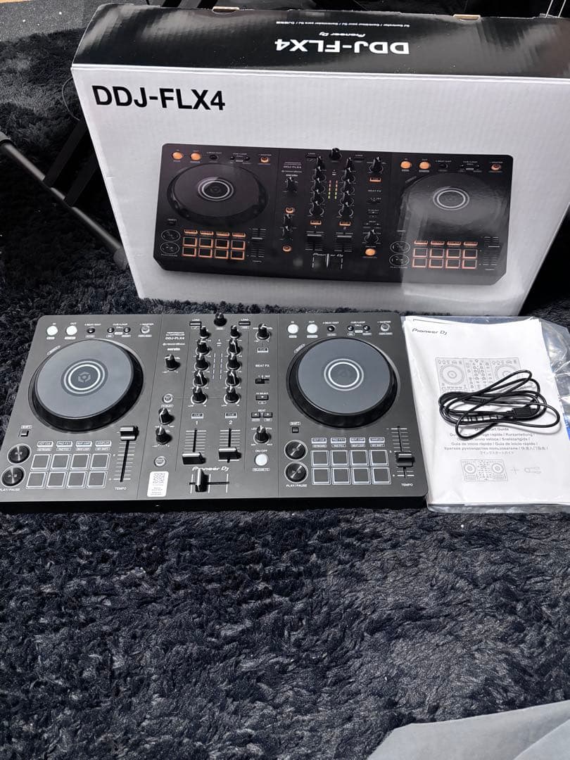 DDJ-FLX4｜使用10回未満｜未使用に近い｜フルセット完備