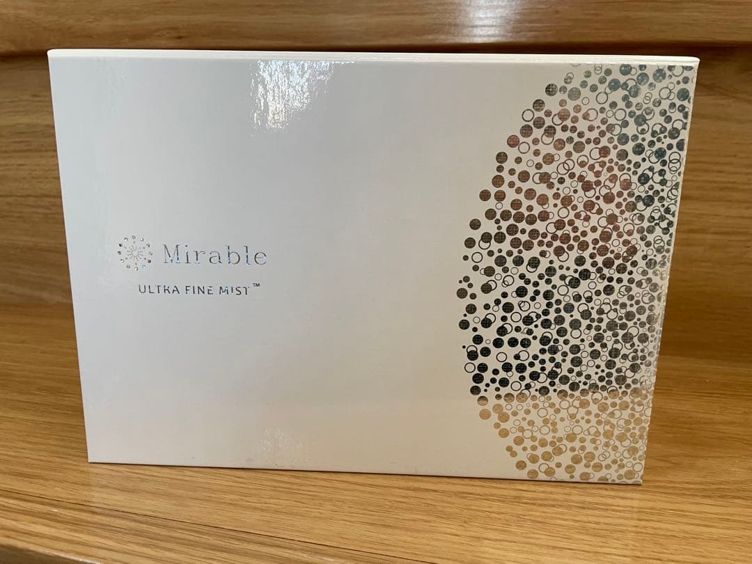 【新品未使用】Mirable ULTRA FINE MIST シャワーヘッド