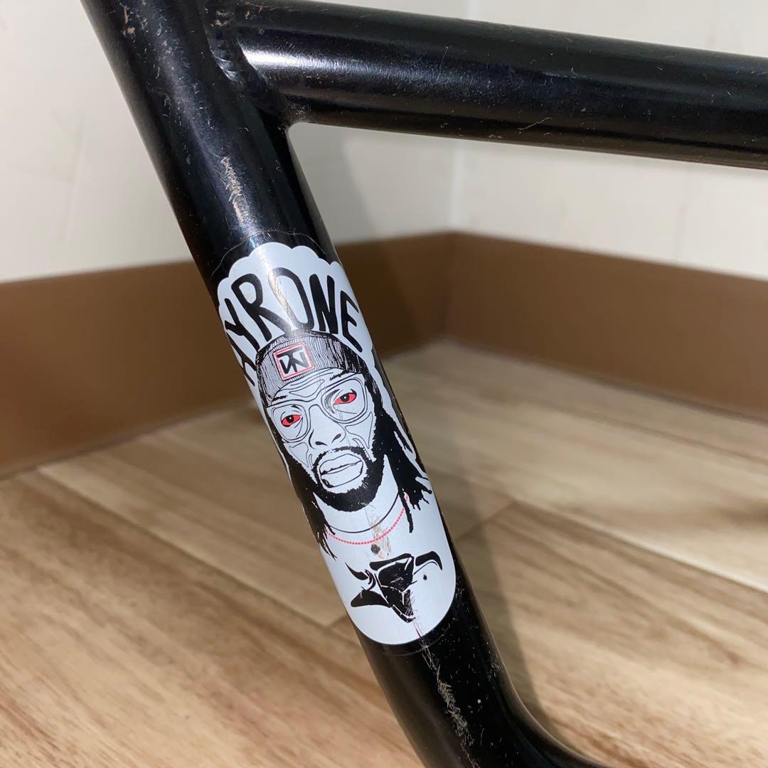 animal Tyrone Williams BMX バー