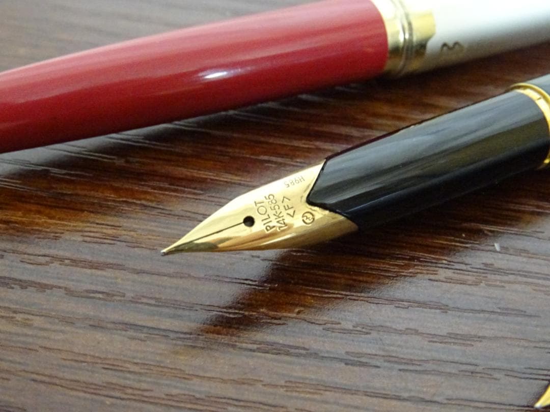 T*e様 阪63 万年筆 3本セット PILOT セイラー ペン先 14K 18