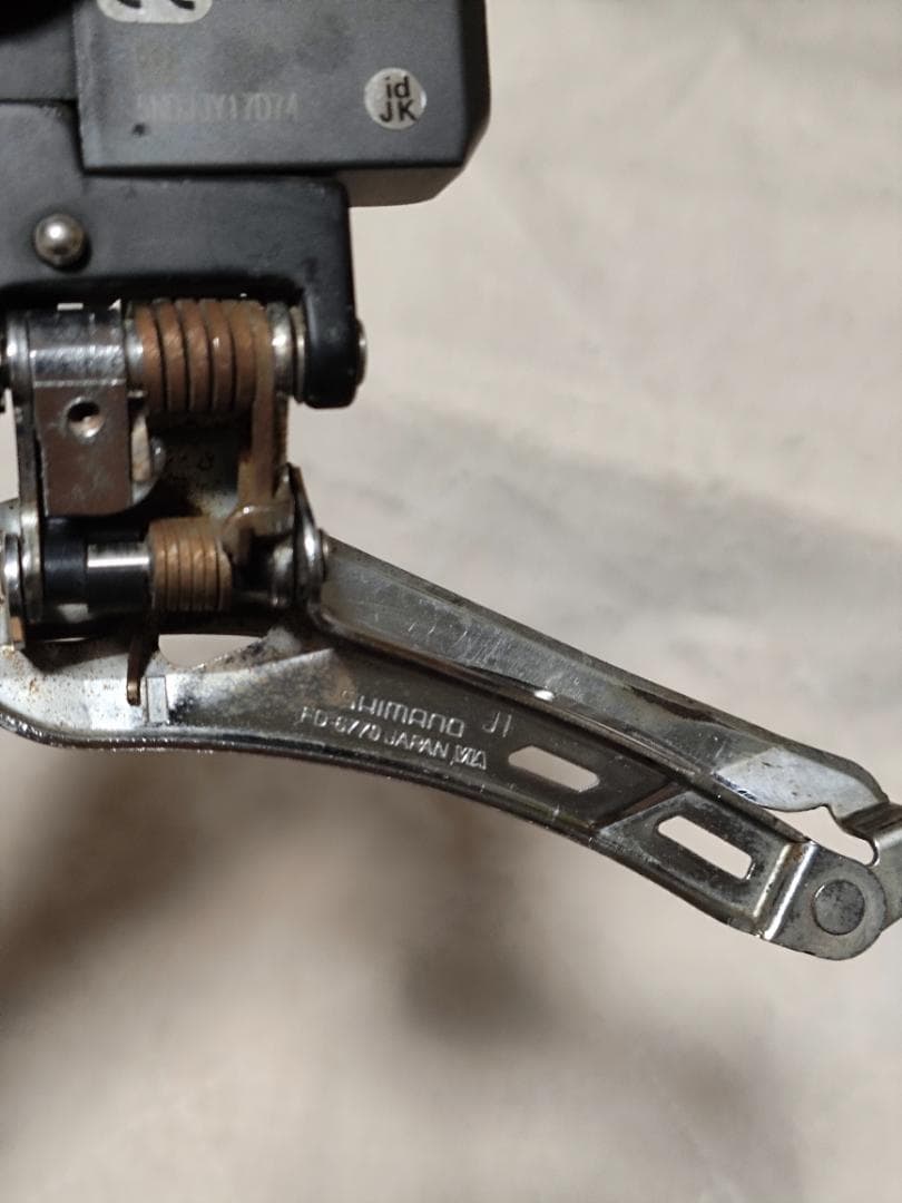 SHIMANO ULTEGRA Di2 ST-6770 FD-6770 アルテ