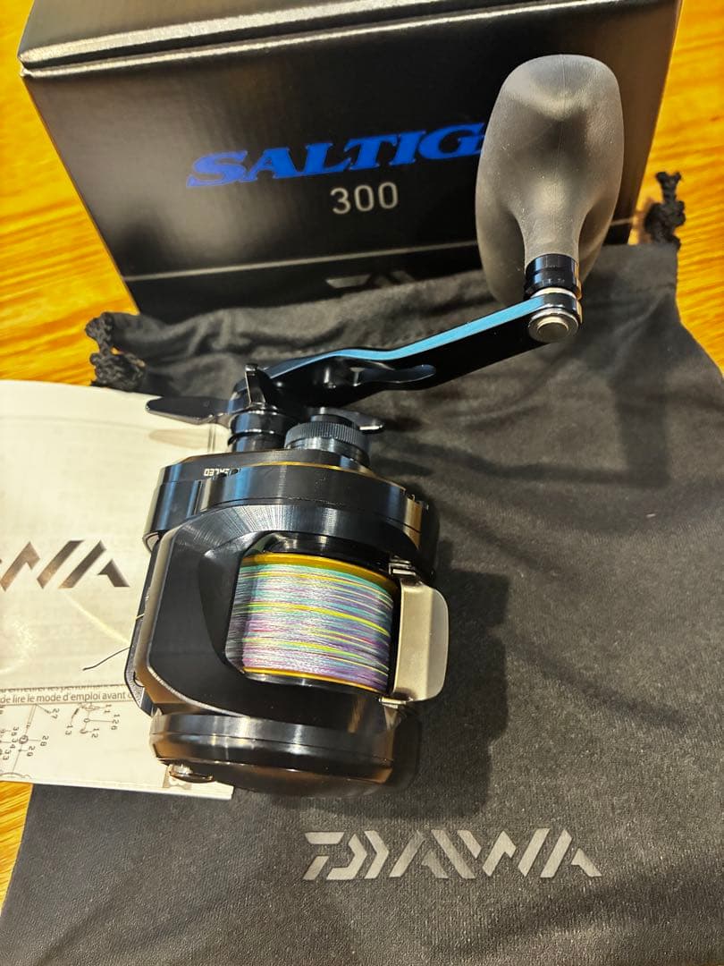 DAIWA 25 ソルティガ 300