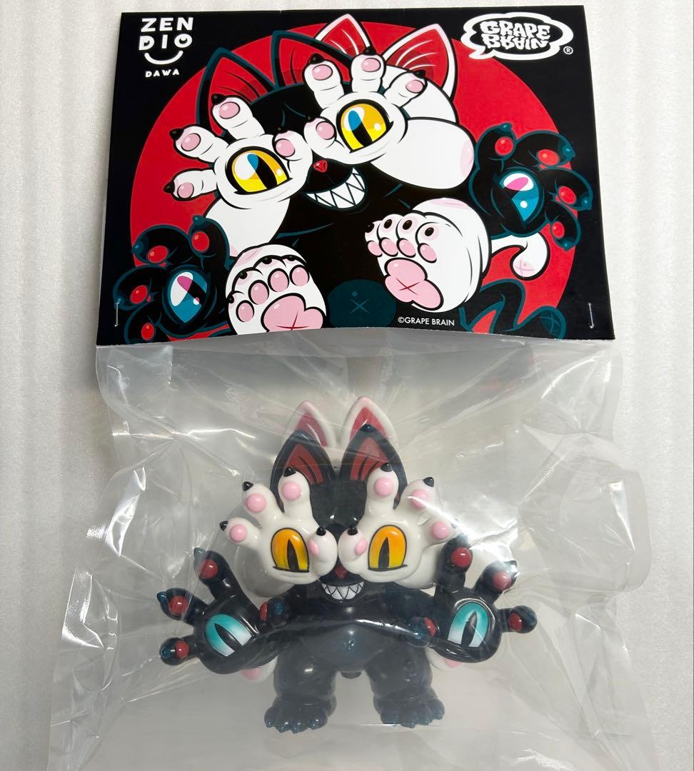 新品 GRAPE BRAIN ONIGIRI COMBO ソフビフィギュア　黒