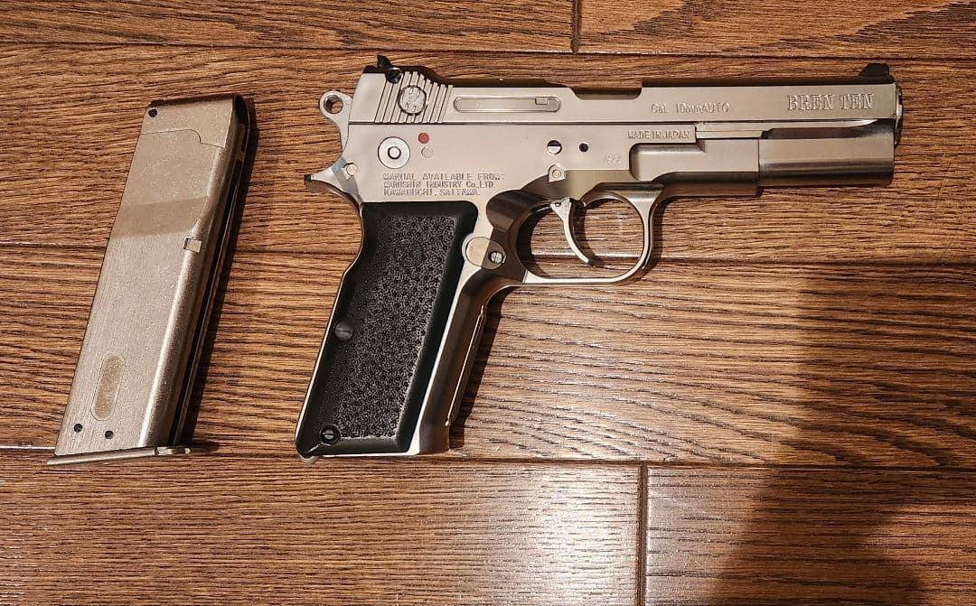 マルシン ブレンテン8mm マルゼン M4506 マイアミバイス2丁セット