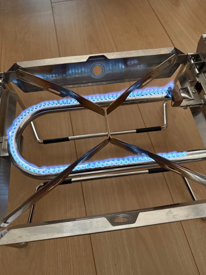 スノーピーク 雪峰苑 グリルバーナー