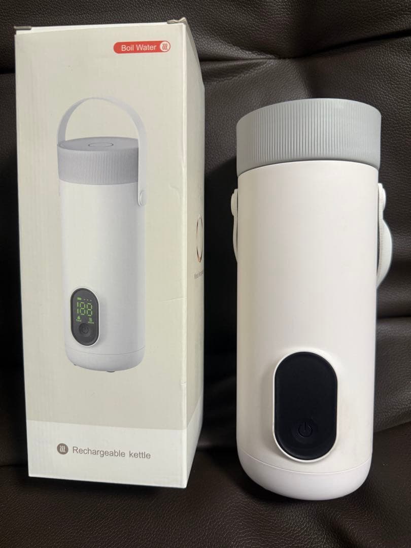 MACOLAUDER 充電式電気ケトル