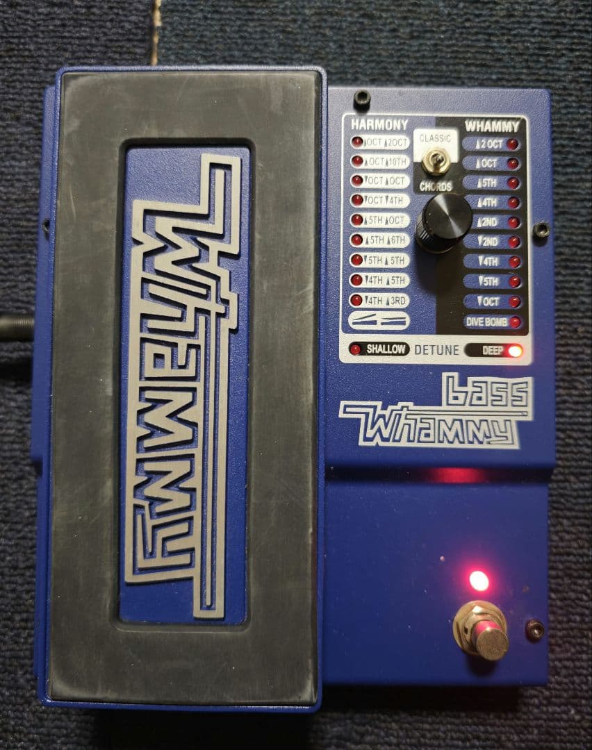 ベース Dijitech Bass Whammy