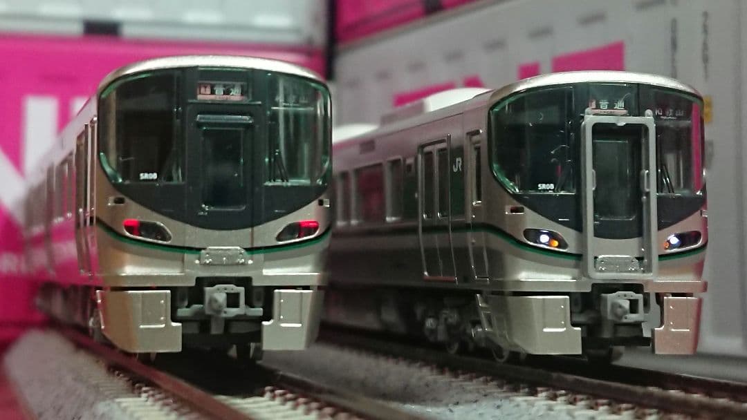 Nゲージ KATO 227系1000番台 SR編成