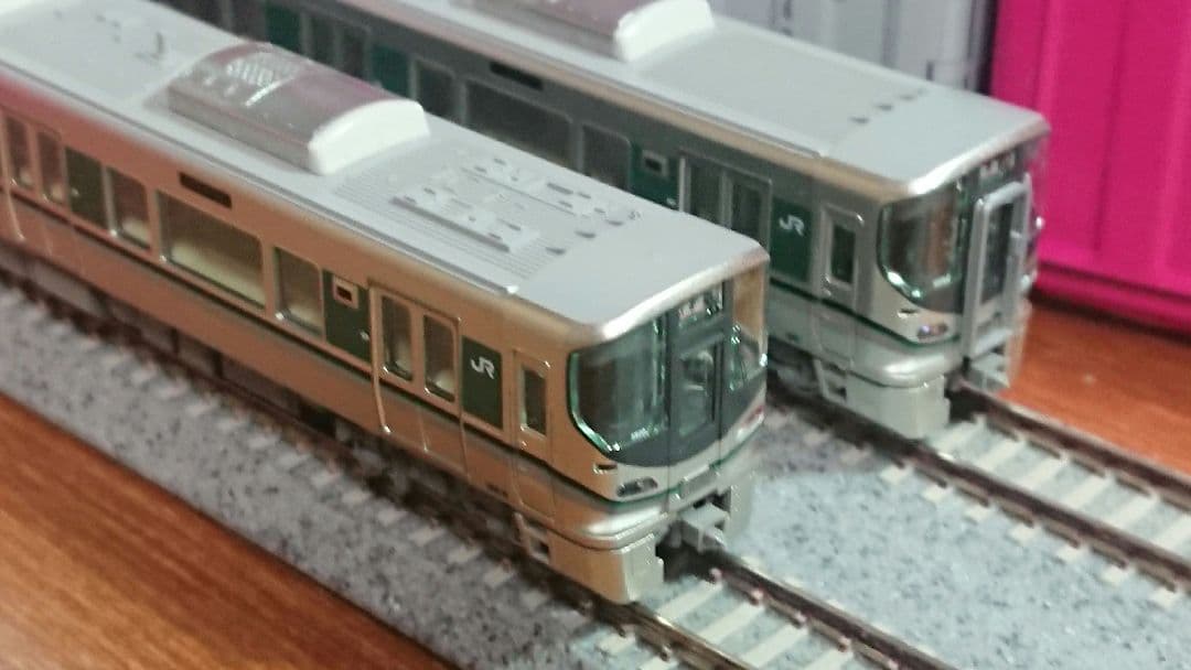 Nゲージ KATO 227系1000番台 SR編成