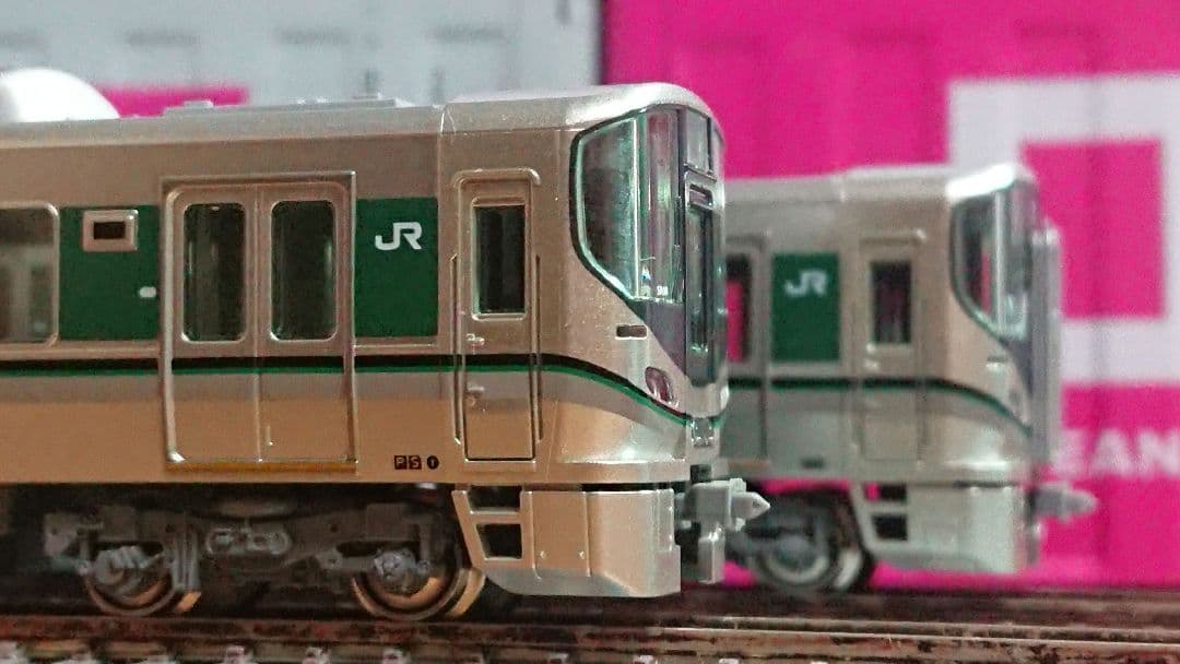 Nゲージ KATO 227系1000番台 SR編成