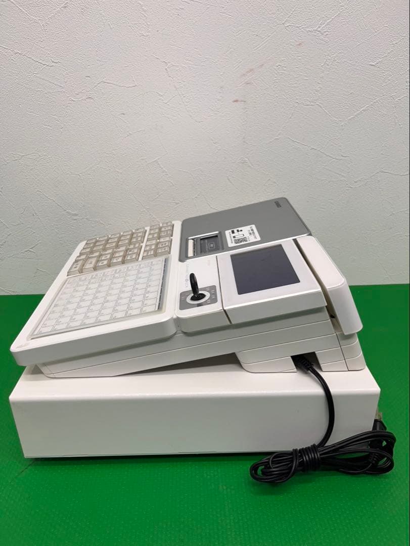 カシオ　レジスター　SR-C550-45WE