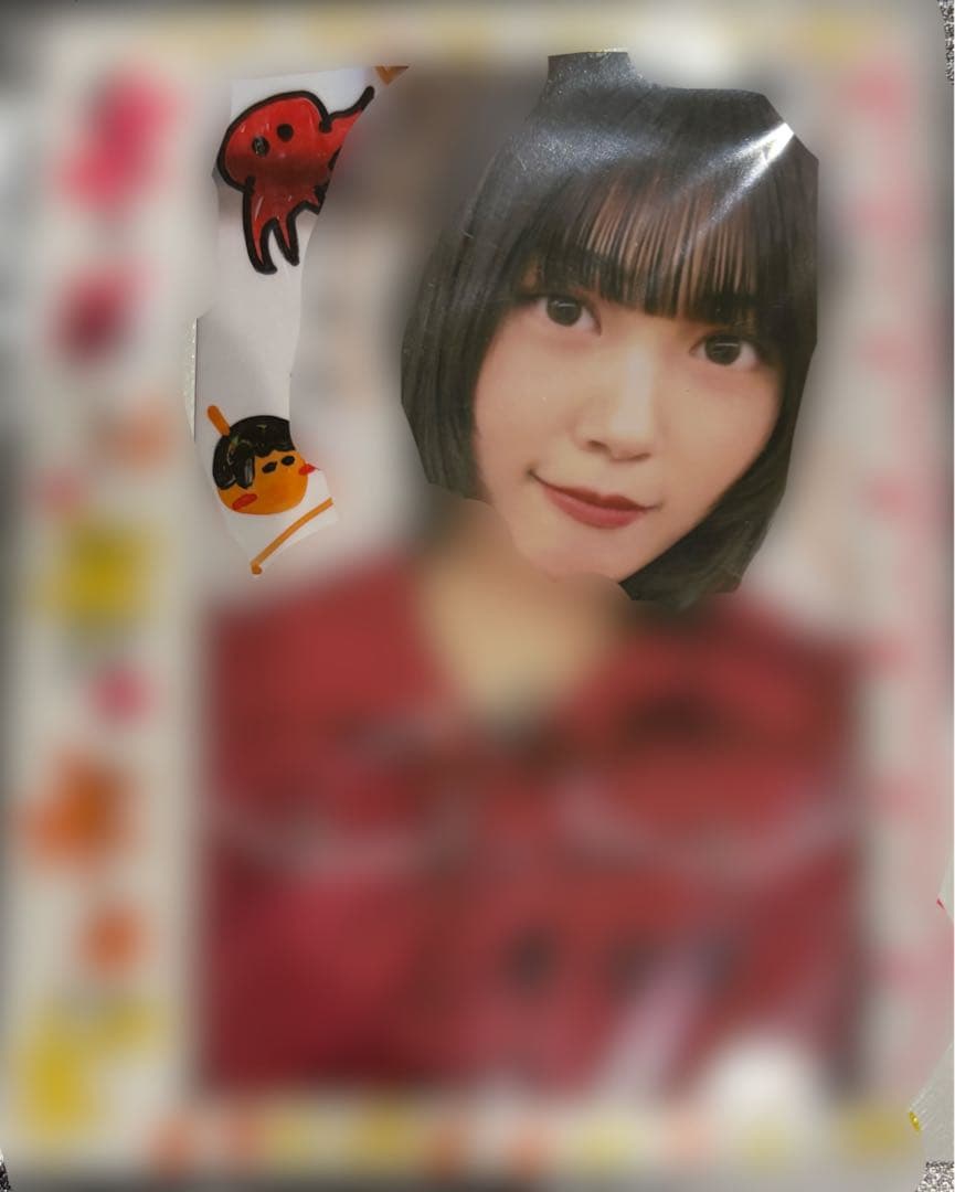 ≒JOY ニアジョイ 小澤愛実 チェキ 直筆 大阪限定